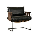 Classic Home Toluca Accent Chair Black Mx Black Model 53007592